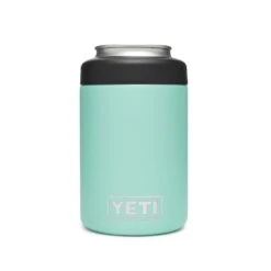 Yeti Rambler 12 Oz Colster Can Insulator -BlackOvis yeti rambler 12 oz colster can insulator seafoam