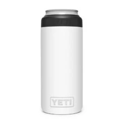 Yeti Rambler 12 Oz Colster Slim Can Insulator -BlackOvis yeti rambler 12 oz colster slim can insulator white