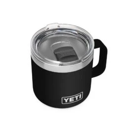 Yeti Rambler 14oz Mug With Magslider Lid 7 Yeti Rambler 14oz Mug With Magslider Lid -BlackOvis yeti rambler 14oz mug with magslider lid black