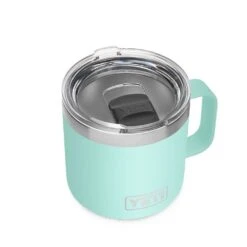 BlackOvis 9 BlackOvis -BlackOvis yeti rambler 14oz mug with magslider lid seafoam