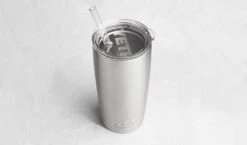YETI Rambler Tumbler Straw Replacement Lid -BlackOvis yeti rambler 20 strawlid oh 1