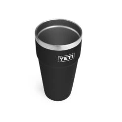 Yeti Rambler 26 Oz Stackable Cup -BlackOvis yeti rambler 26 oz stackable cup black