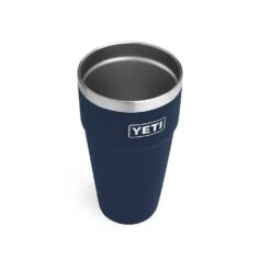 Yeti Rambler 26 Oz Stackable Cup -BlackOvis yeti rambler 26 oz stackable cup navy