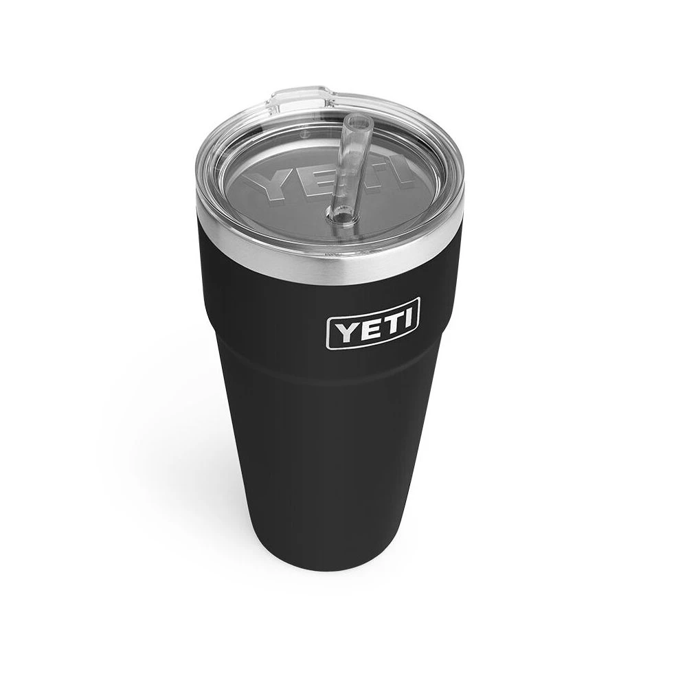 Yeti Rambler 26oz Stackable Cup With Straw Lid 6 Yeti Rambler 26oz Stackable Cup With Straw Lid - Image 4