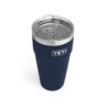 Yeti Rambler 26oz Stackable Cup With Straw Lid -BlackOvis yeti rambler 26oz stackable cup with straw lid navy blue