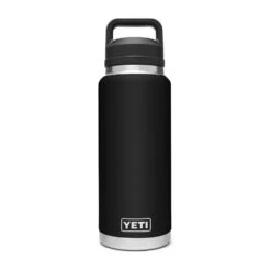 Yeti Rambler 36 Oz Bottle With Chug Cap -BlackOvis yeti rambler 36 oz bottle with chug cap black