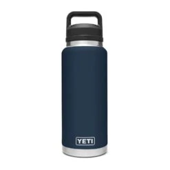 Yeti Rambler 36 Oz Bottle With Chug Cap -BlackOvis yeti rambler 36 oz bottle with chug cap navy