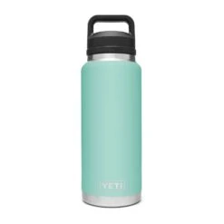 Yeti Rambler 36 Oz Bottle With Chug Cap -BlackOvis yeti rambler 36 oz bottle with chug cap seafoam